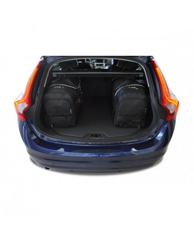  Zestaw toreb samochodowych na bagażnik KJUST - VOLVO V60 I (155) 2010-2018 4PCS