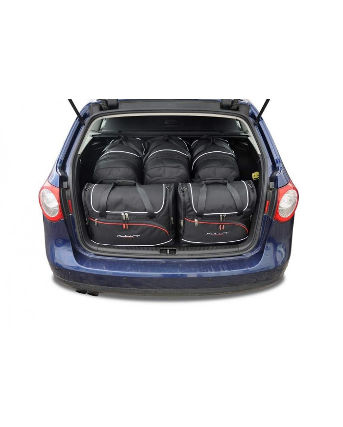  Zestaw toreb samochodowych na bagażnik KJUST - VW PASSAT VARIANT B6 2005-2010 5PCS
