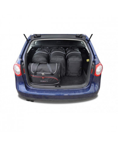  Zestaw toreb samochodowych na bagażnik KJUST - VW PASSAT VARIANT B6 2005-2010 5PCS