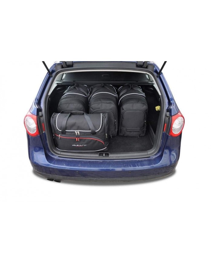 KJUST sada autotašek do kufru - VW PASSAT VARIANT B6 2005-2010 5PCS
