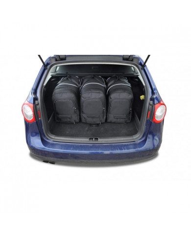 KJUST autótáska készlet a csomagtartóhoz - VW PASSAT VARIANT B6 2005-2010 5PCS