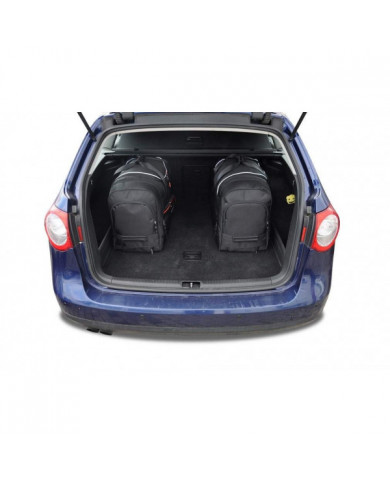 KJUST set of car trunk bags - VW PASSAT VARIANT B6 2005-2010 5PCS