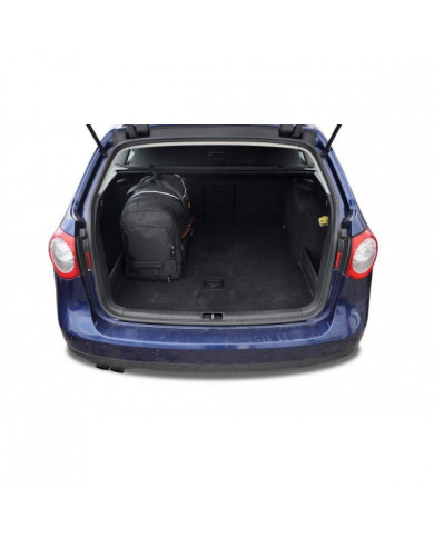  Zestaw toreb samochodowych na bagażnik KJUST - VW PASSAT VARIANT B6 2005-2010 5PCS