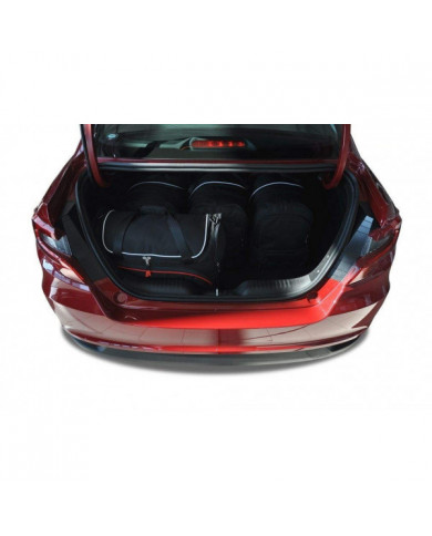 KJUST set of car trunk bags - FIAT TIPO LIMOUSINE II 2015+ 5PCS