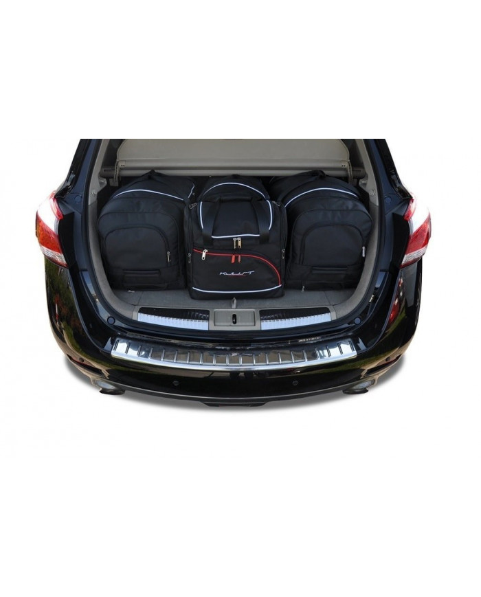 KJUST-Set Autotaschen für den Kofferraum - NISSAN MURANO II (Z51) 2008-2015 4PCS