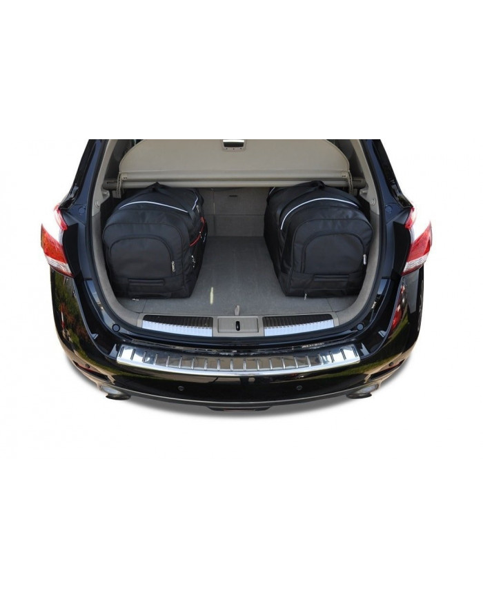 KJUST autótáska készlet a csomagtartóhoz - NISSAN MURANO II (Z51) 2008-2015 4PCS