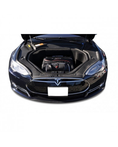 KJUST-Set Autotaschen für den Kofferraum - TESLA MODEL S EV I (5YJS) 2012-2016 6PCS