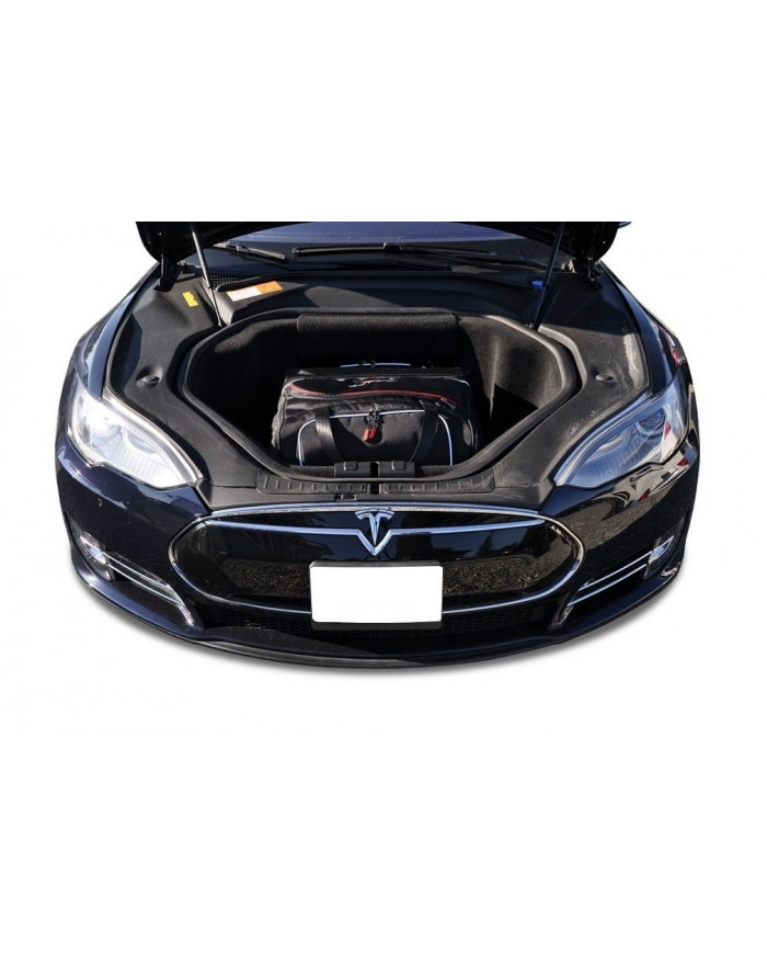 KJUST sada autotašiek do kufra - TESLA MODEL S EV I (5YJS) 2012-2016 6PCS