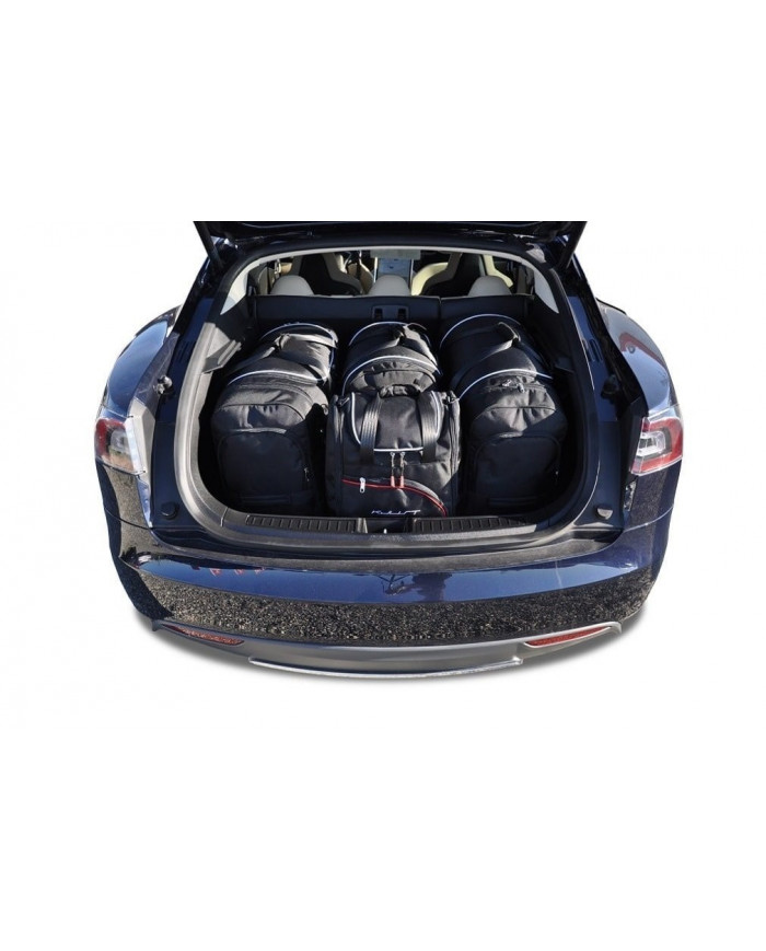 KJUST sada autotašiek do kufra - TESLA MODEL S EV I (5YJS) 2012-2016 6PCS