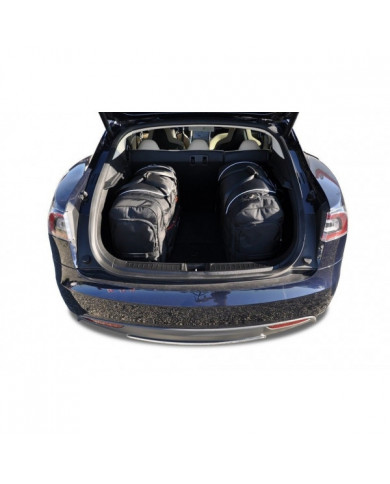 KJUST sada autotašiek do kufra - TESLA MODEL S EV I (5YJS) 2012-2016 6PCS