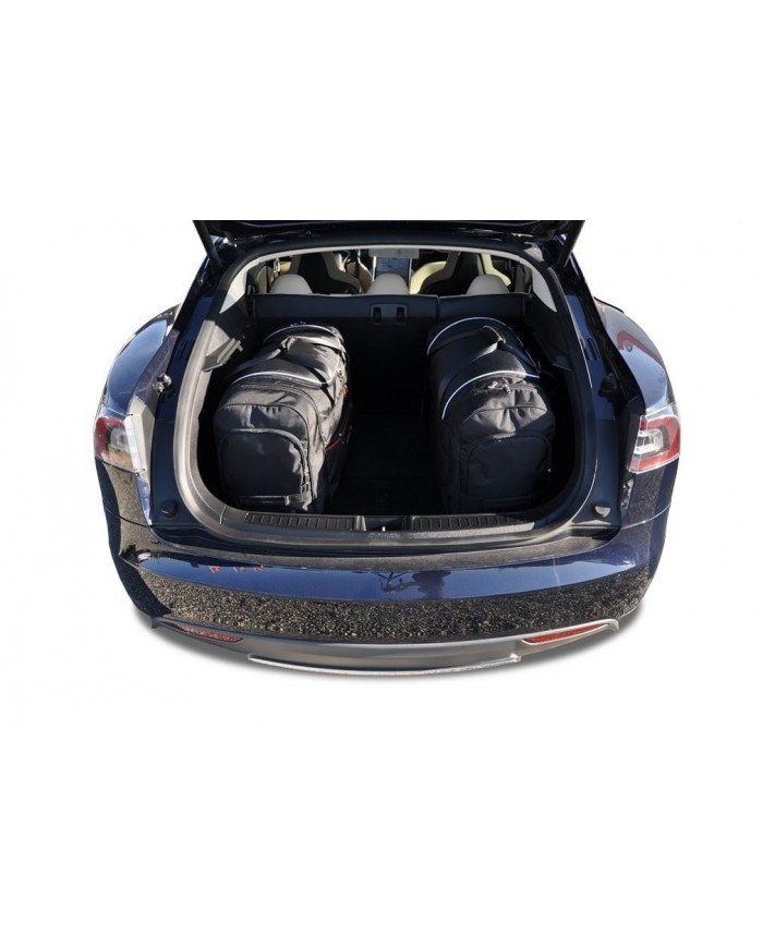KJUST autótáska készlet a csomagtartóhoz - TESLA MODEL S EV I (5YJS) 2012-2016 6PCS