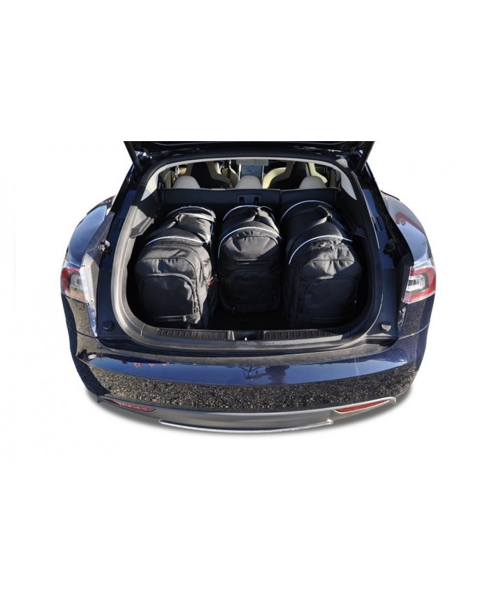KJUST set of car trunk bags - TESLA MODEL S EV I (5YJS) 2012-2016 4PCS