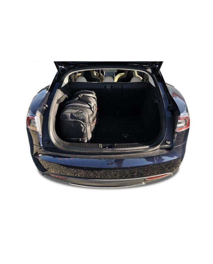 KJUST sada autotašiek do kufra - TESLA MODEL S EV I (5YJS) 2012-2016 4PCS