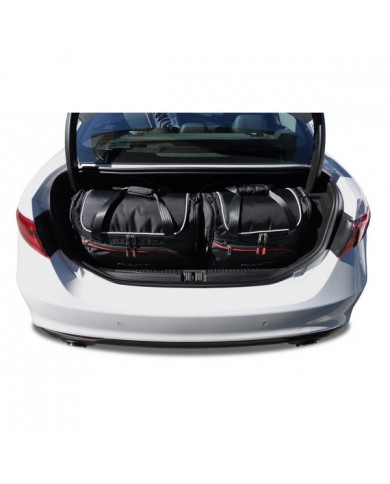 KJUST autótáska készlet a csomagtartóhoz - ALFA ROMEO GIULIA II (952) 2015+ 4PCS
