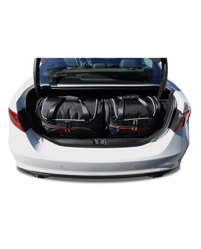 KJUST autótáska készlet a csomagtartóhoz - ALFA ROMEO GIULIA II (952) 2015+ 4PCS