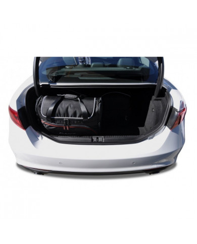 KJUST-Set Autotaschen für den Kofferraum - ALFA ROMEO GIULIA II (952) 2015+ 4PCS