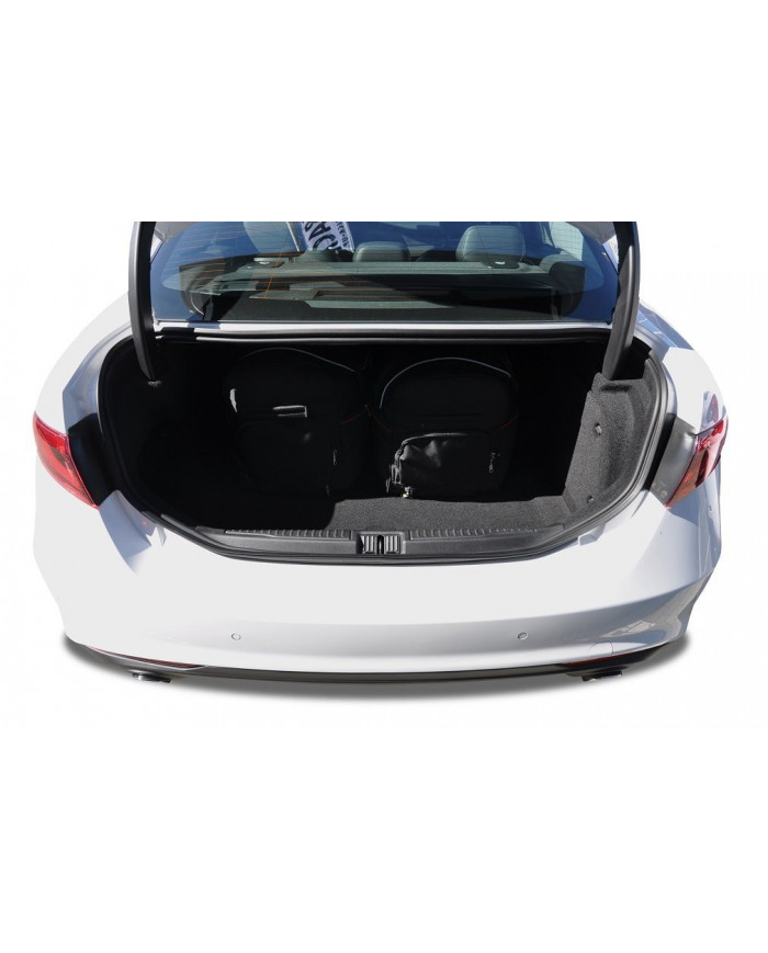 KJUST sada autotašek do kufru - ALFA ROMEO GIULIA II (952) 2015+ 4PCS