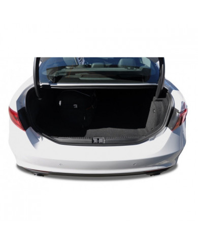 KJUST autótáska készlet a csomagtartóhoz - ALFA ROMEO GIULIA II (952) 2015+ 4PCS