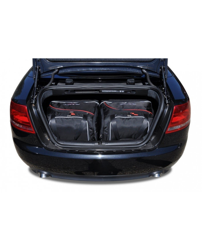 KJUST-Set Autotaschen für den Kofferraum - AUDI A4 CABRIO B7 2005-2009 4PCS