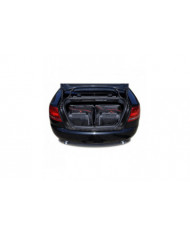 KJUST-Set Autotaschen für den Kofferraum - AUDI A4 CABRIO B7 2005-2009 4PCS