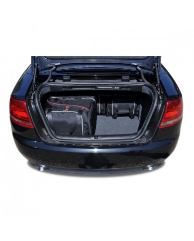 KJUST sada autotašek do kufru - AUDI A4 CABRIO B7 2005-2009 4PCS