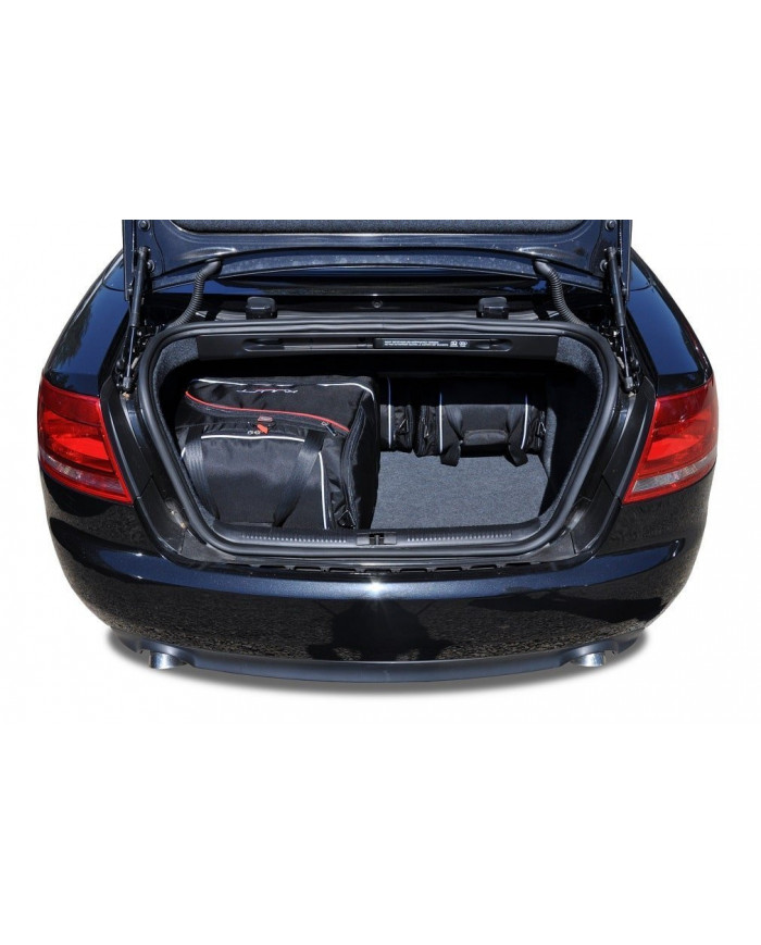 KJUST sada autotašek do kufru - AUDI A4 CABRIO B7 2005-2009 4PCS