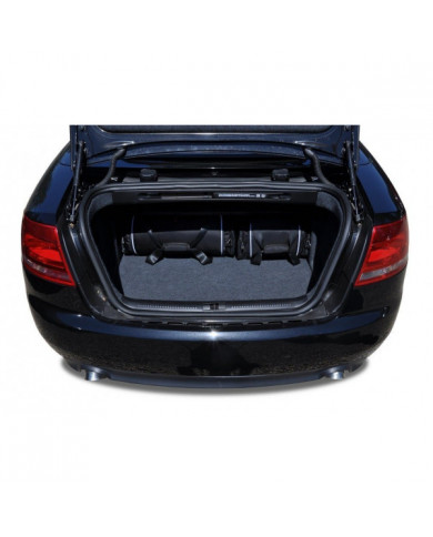 KJUST sada autotašek do kufru - AUDI A4 CABRIO B7 2005-2009 4PCS