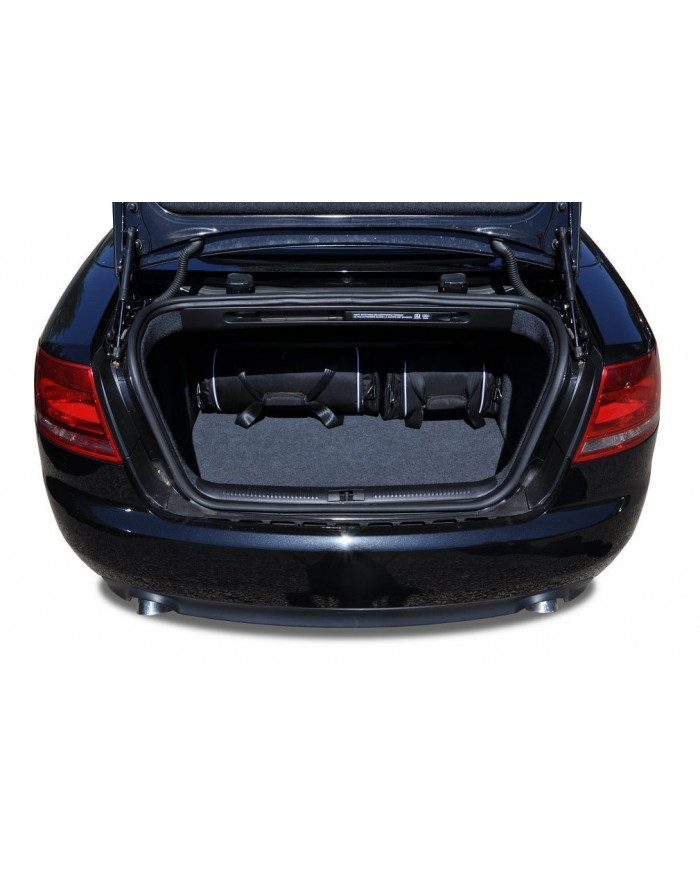 KJUST-Set Autotaschen für den Kofferraum - AUDI A4 CABRIO B7 2005-2009 4PCS