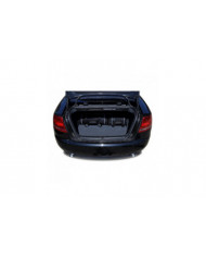 KJUST set of car trunk bags - AUDI A4 CABRIO B7 2005-2009 4PCS