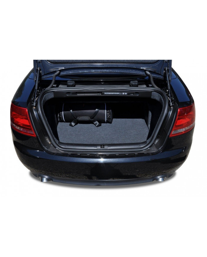 KJUST set of car trunk bags - AUDI A4 CABRIO B7 2005-2009 4PCS