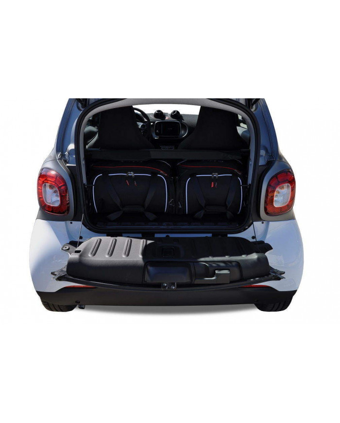 KJUST set of car trunk bags - SMART FORTWO COUPE III 2014-2019 2PCS