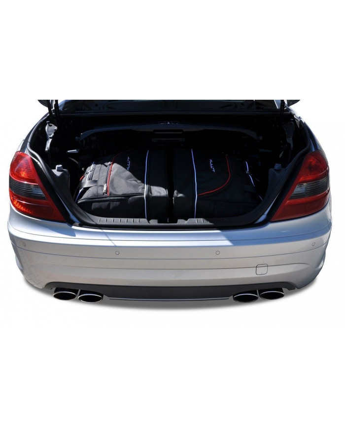 KJUST sada autotašiek do kufra - MERCEDES-BENZ SLK R171 2004-2011 2PCS