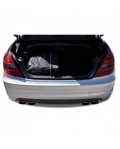  KJUST komplet avto torb za v prtljažnik - MERCEDES-BENZ SLK R171 2004-2011 2PCS