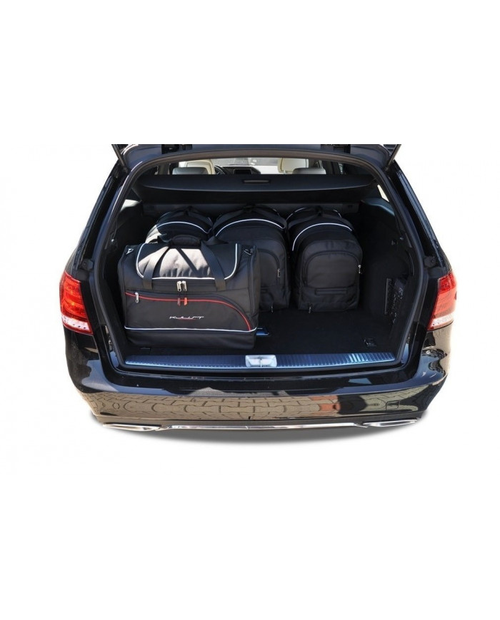 KJUST-Set Autotaschen für den Kofferraum - MERCEDES-BENZ E KOMBI S212 2009-2016 5PCS