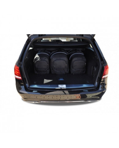 KJUST set of car trunk bags - MERCEDES-BENZ E KOMBI S212 2009-2016 5PCS