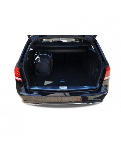 KJUST sada autotašek do kufru - MERCEDES-BENZ E KOMBI S212 2009-2016 5PCS