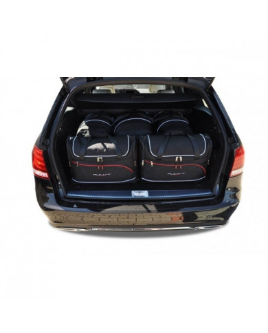 KJUST sada autotašek do kufru - MERCEDES-BENZ E KOMBI S212 2009-2016 5PCS