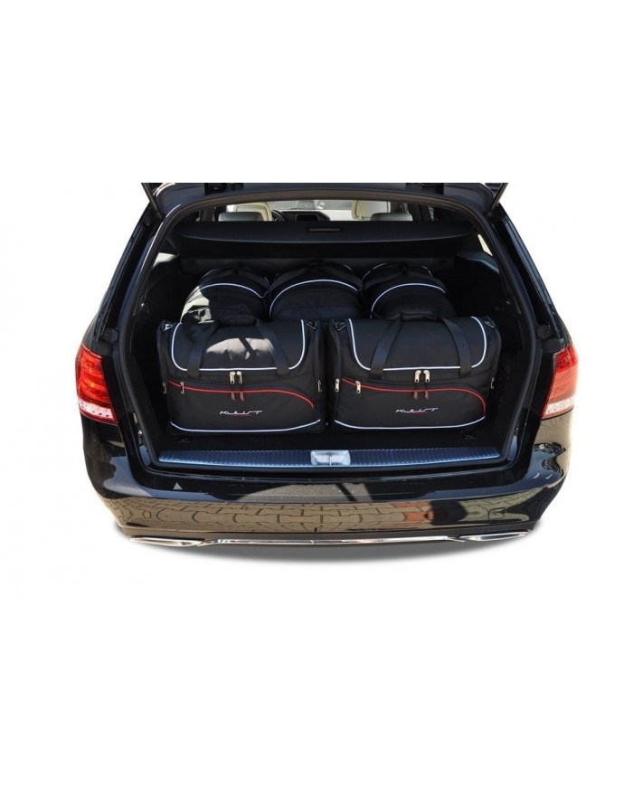 KJUST sada autotašek do kufru - MERCEDES-BENZ E KOMBI S212 2009-2016 5PCS