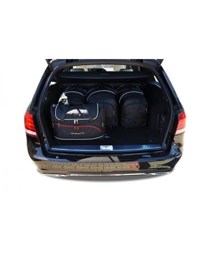 KJUST set of car trunk bags - MERCEDES-BENZ E KOMBI S212 2009-2016 5PCS
