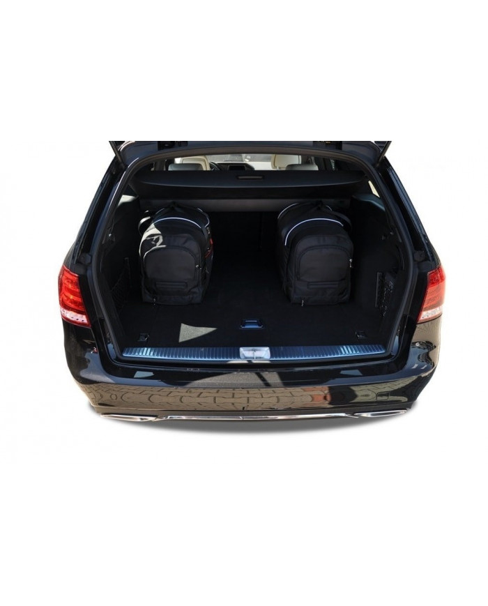 KJUST sada autotašek do kufru - MERCEDES-BENZ E KOMBI S212 2009-2016 5PCS