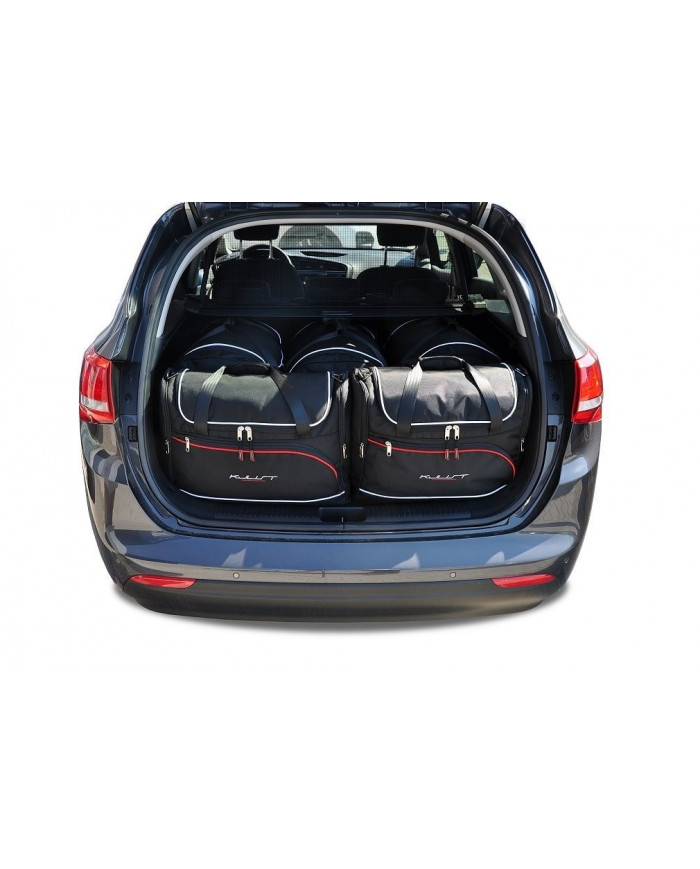 KJUST autótáska készlet a csomagtartóhoz - KIA CEE'D KOMBI II 2012-2018 5PCS