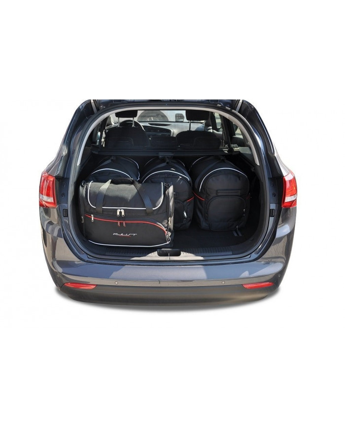 KJUST set of car trunk bags - KIA CEE'D KOMBI II 2012-2018 5PCS