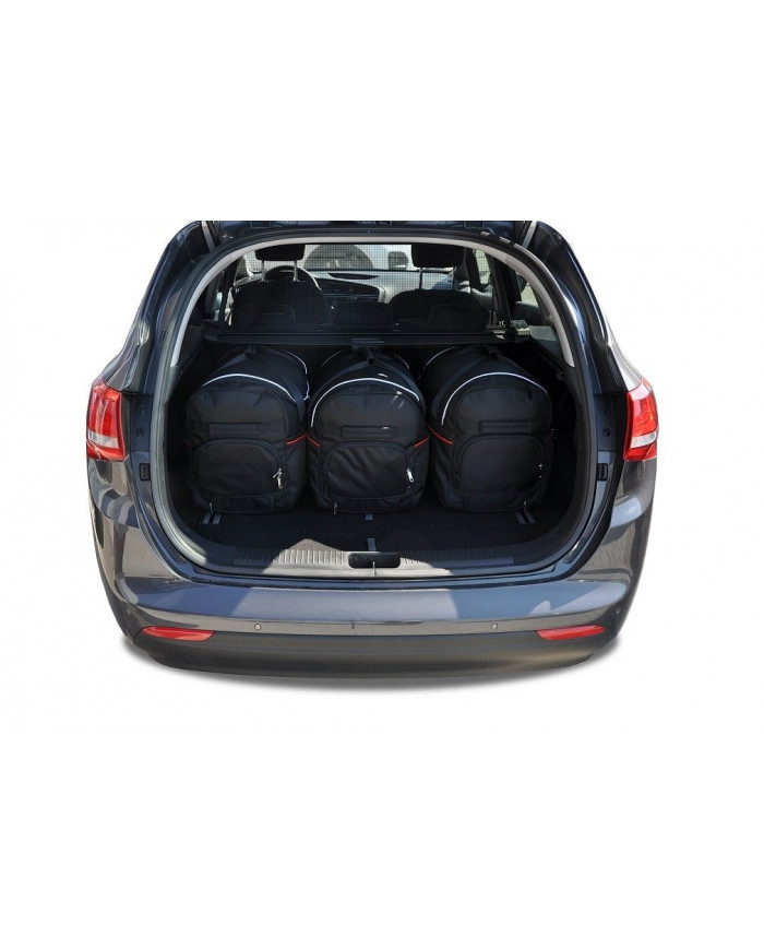 KJUST set of car trunk bags - KIA CEE'D KOMBI II 2012-2018 5PCS