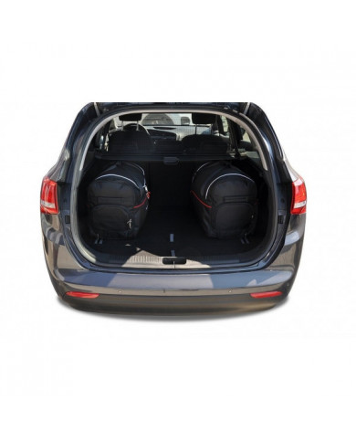 KJUST sada autotašiek do kufra - KIA CEE'D KOMBI II 2012-2018 5PCS