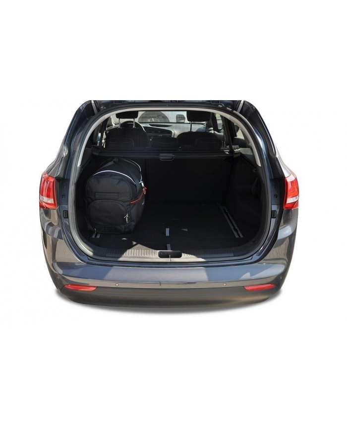 KJUST set of car trunk bags - KIA CEE'D KOMBI II 2012-2018 5PCS