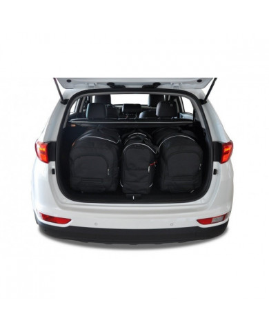 KJUST-Set Autotaschen für den Kofferraum - KIA SPORTAGE IV 2016-2021 4PCS