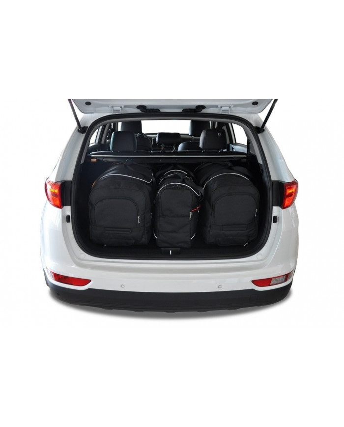 Zestaw toreb samochodowych na bagażnik KJUST - KIA SPORTAGE IV 2016-2021 4PCS