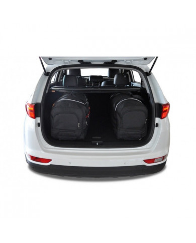  Zestaw toreb samochodowych na bagażnik KJUST - KIA SPORTAGE IV 2016-2021 4PCS