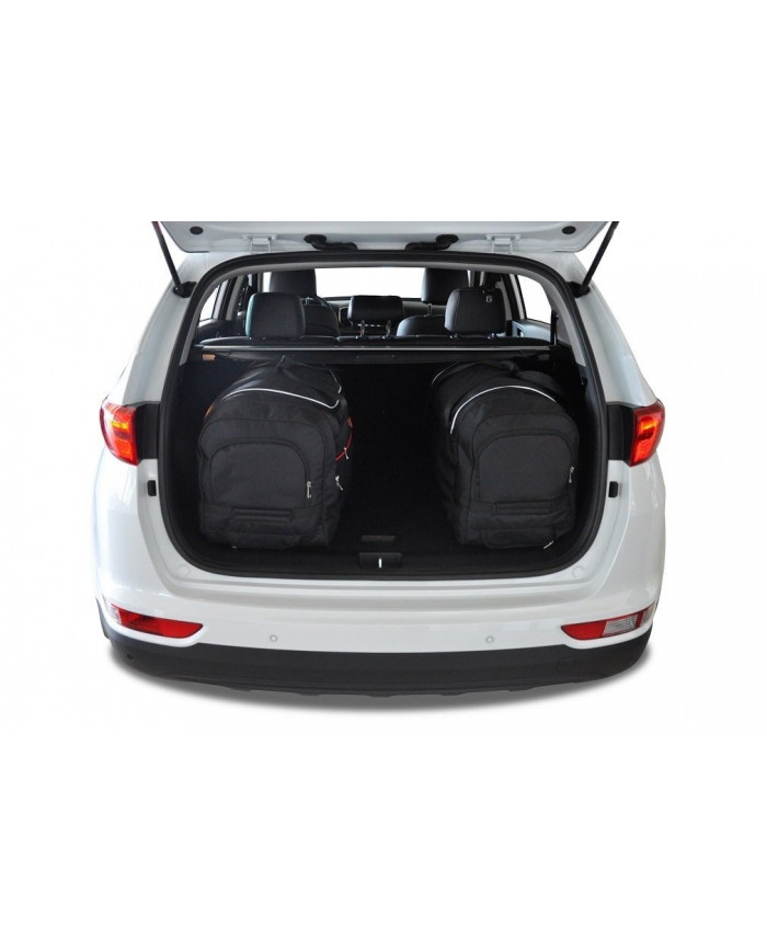 KJUST-Set Autotaschen für den Kofferraum - KIA SPORTAGE IV 2016-2021 4PCS
