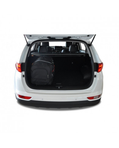 KJUST set of car trunk bags - KIA SPORTAGE IV 2016-2021 4PCS